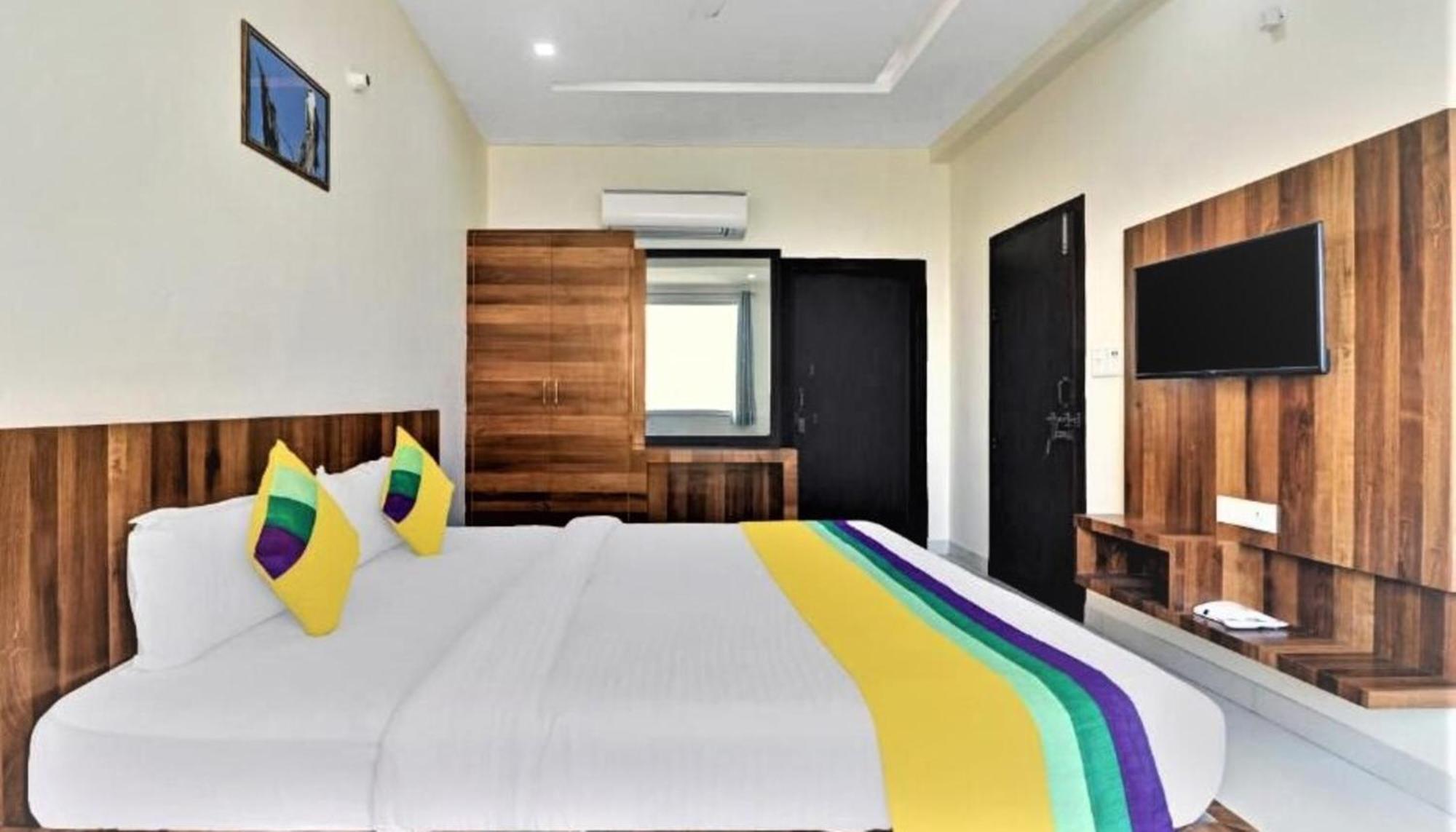 Hotel Ravi Residency Bharatpur Exterior photo