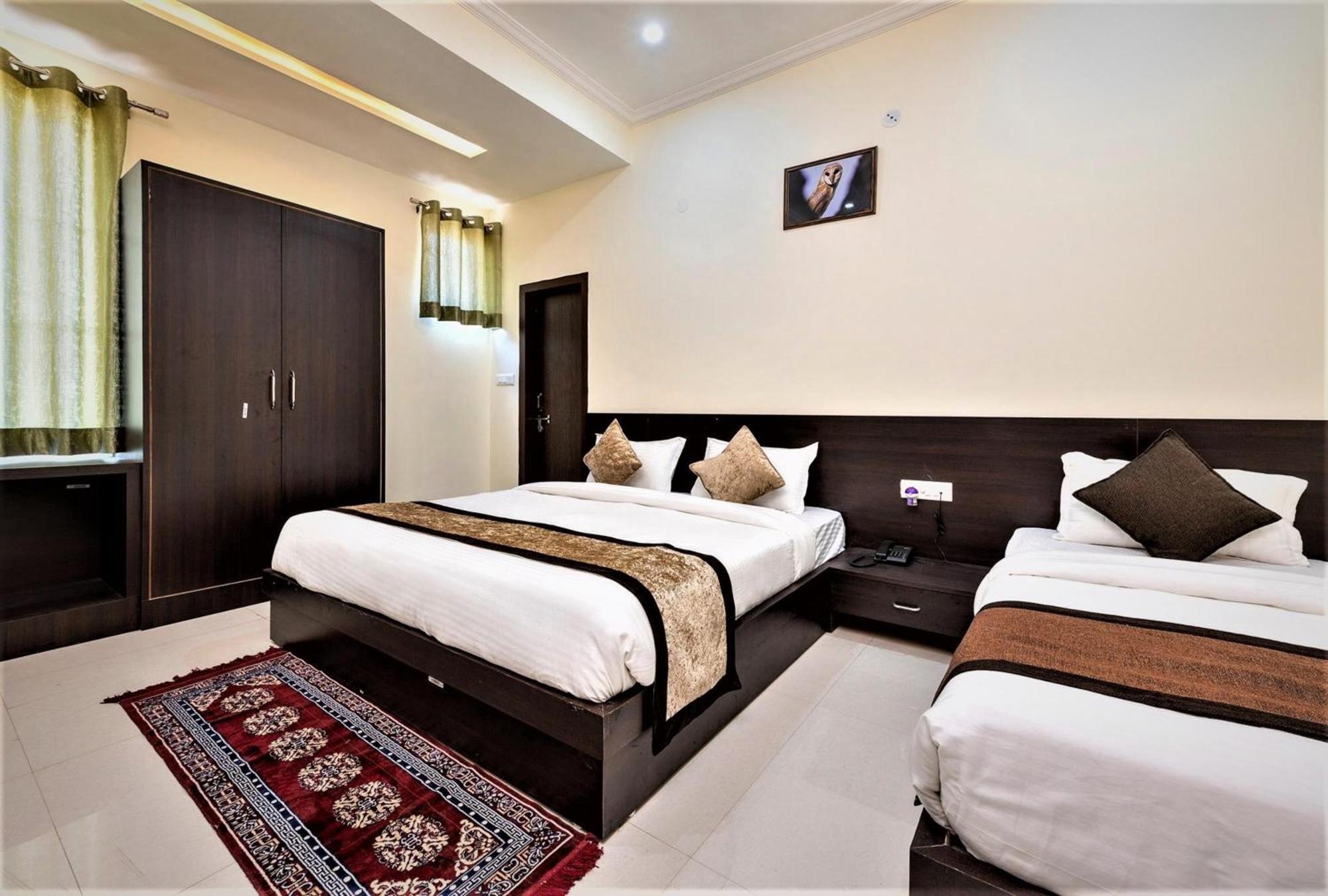 Hotel Ravi Residency Bharatpur Exterior photo